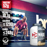 Dymatize polvo en cuchara mostrando textura cremosa que facilita mezclas