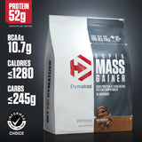 Dymatize polvo de Super Mass Gainer textura fina y mezcla fácil de disolver