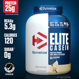 Dymatize textura en polvo close-up cremosidad y solubilidad