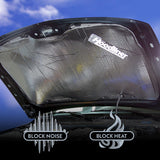 Dynamat Hoodliner textura de espuma Sound Soaker para absorción de ruido