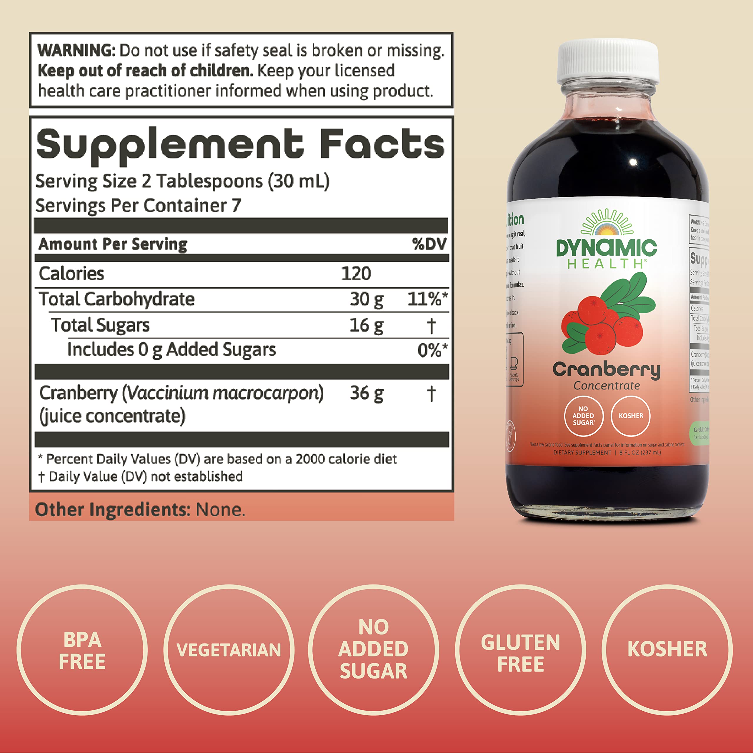 Dynamic Health primer plano textura del jugo concentrado que resalta color y pureza