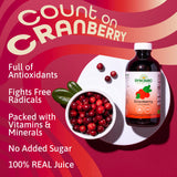 Dynamic Health concentrado servido en batido para potenciar sabor y antioxidantes naturales