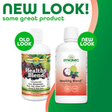 Dynamic Health detalle de etiqueta con ingredientes y certificaciones visibles