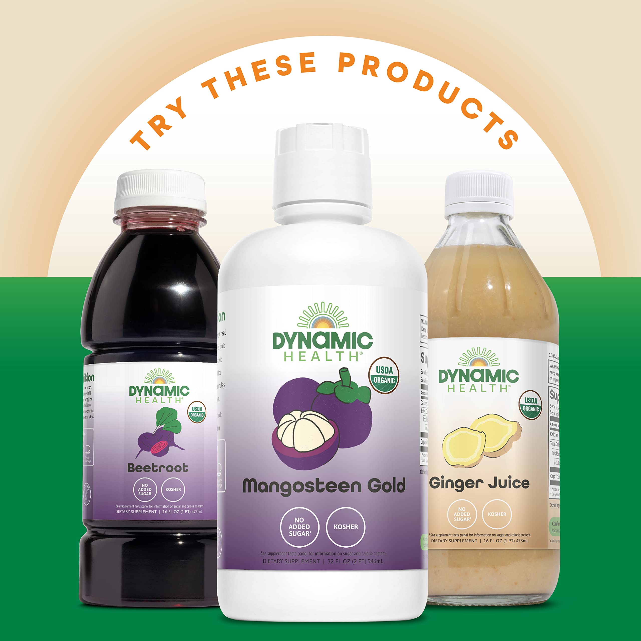 Dynamic Health concentrado usado en batido en cocina para sabor natural y color