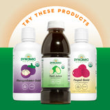 Dynamic Health en mesa de desayuno aportando sabor natural y conveniencia