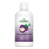 Dynamic Health botella frontal mostrando etiqueta y volumen, confianza en calidad