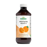 Dynamic Health envase frontal mostrando la marca y ventaja de vitamina C