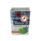 Eagle Brand comparación de tamaño, frasco pequeño para llevar