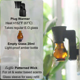 Earffloz difusor en uso en sala aportando aroma natural y ambiente acogedor
