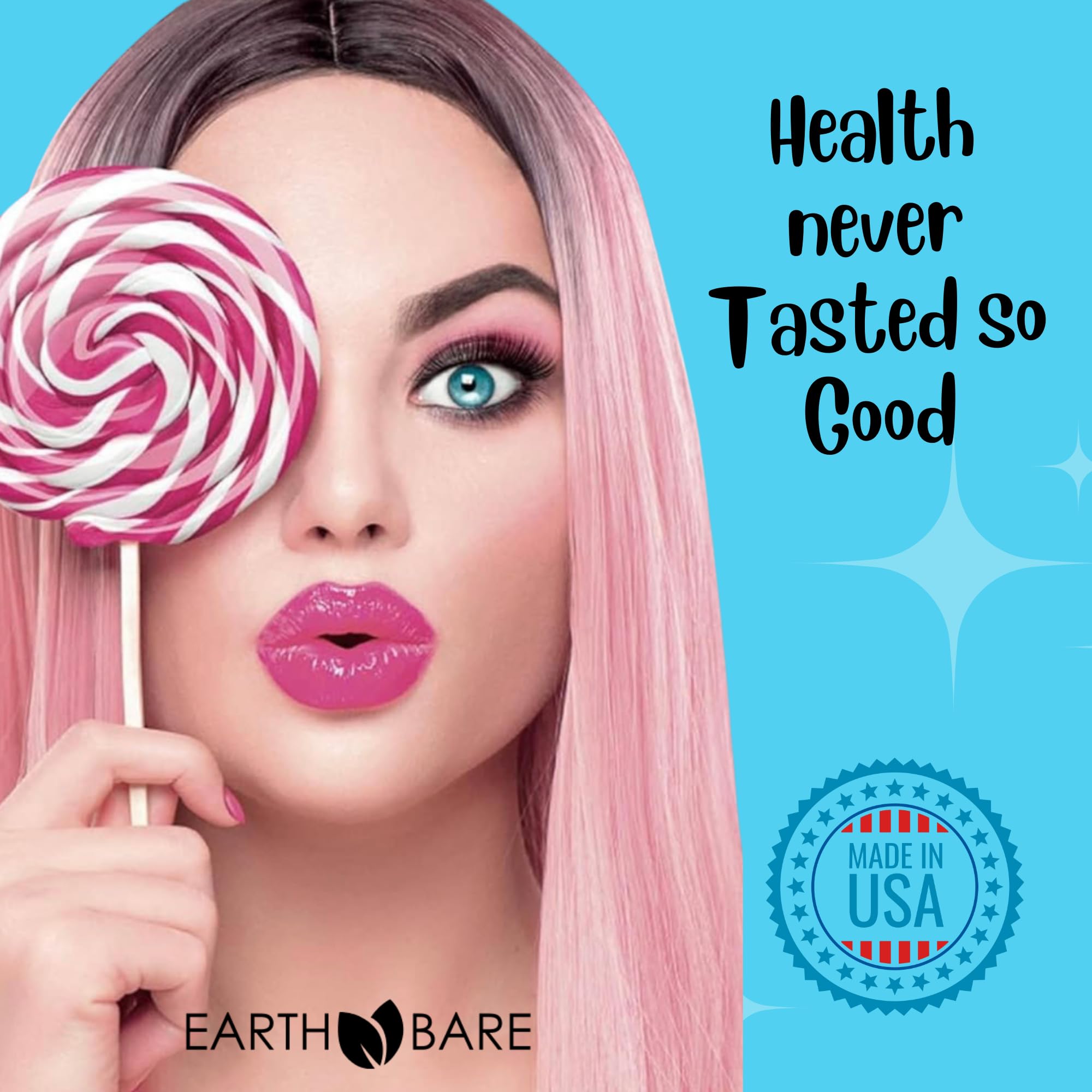 Earth Bare estilo de vida en dormitorio: gomitas antes de acostarse para calma