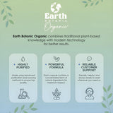 Earth Botanic Organic en mesa de cocina como complemento diario