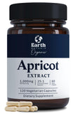 Earth BOTANIC Organic frasco delantero mostrando cápsulas y beneficios veganos