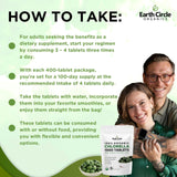 Vista del cultivo de microalgas desde el que proviene la chlorella Earth Circle Organics