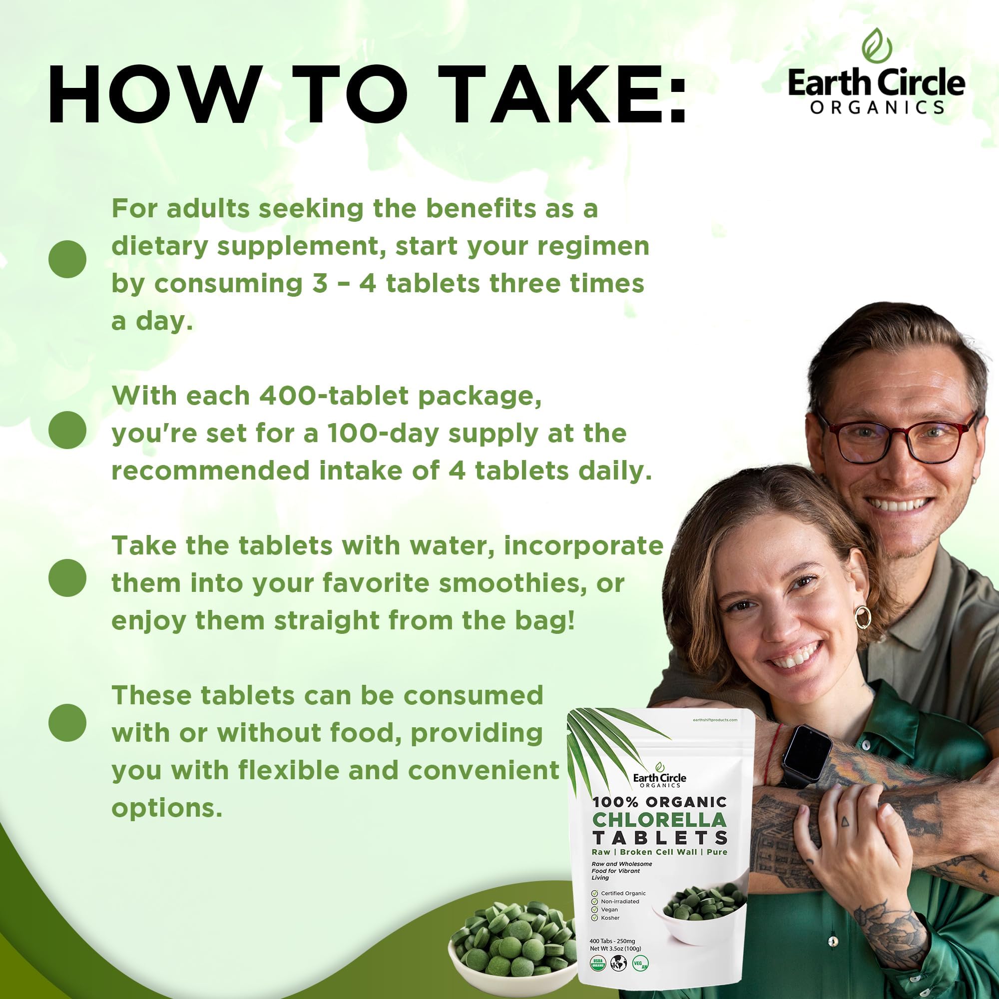 Earth Circle Organics granja de algas ilustrando origen sostenible y trazabilidad