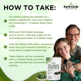 Earth Circle Organics granja de algas ilustrando origen sostenible y trazabilidad