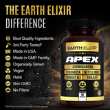 Earth Elixir Apex uso en gimnasio para energía y rendimiento