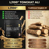 Earth Elixir etiqueta mostrando ingredientes y dosis transparentes