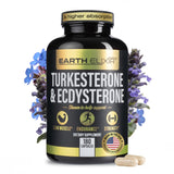 Earth Elixir frente del envase mostrando fórmula y beneficio de rendimiento