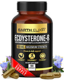 Earth Elixir envase frontal con diseño claro y beneficios visibles