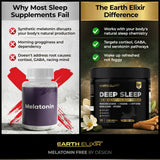 Earth Elixir textura del polvo de magnesio para mejor absorción
