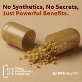Earth Elixir cápsulas integradas en rutina matinal como suplemento fácil