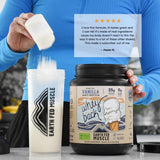 Earth Fed Muscle batido cremoso listo para recuperación tras ejercicio