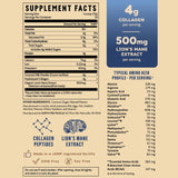 Earth Fed Muscle escena matutina con crema de café para rutina diaria