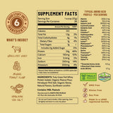 Earth Fed Muscle desayuno con batido energía y control del hambre