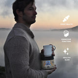 Earth Fed Muscle etiqueta nutricional clara con ingredientes y dosis