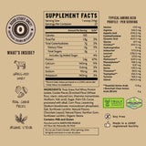 Earth Fed Muscle envase en cocina sugiriendo consumo diario