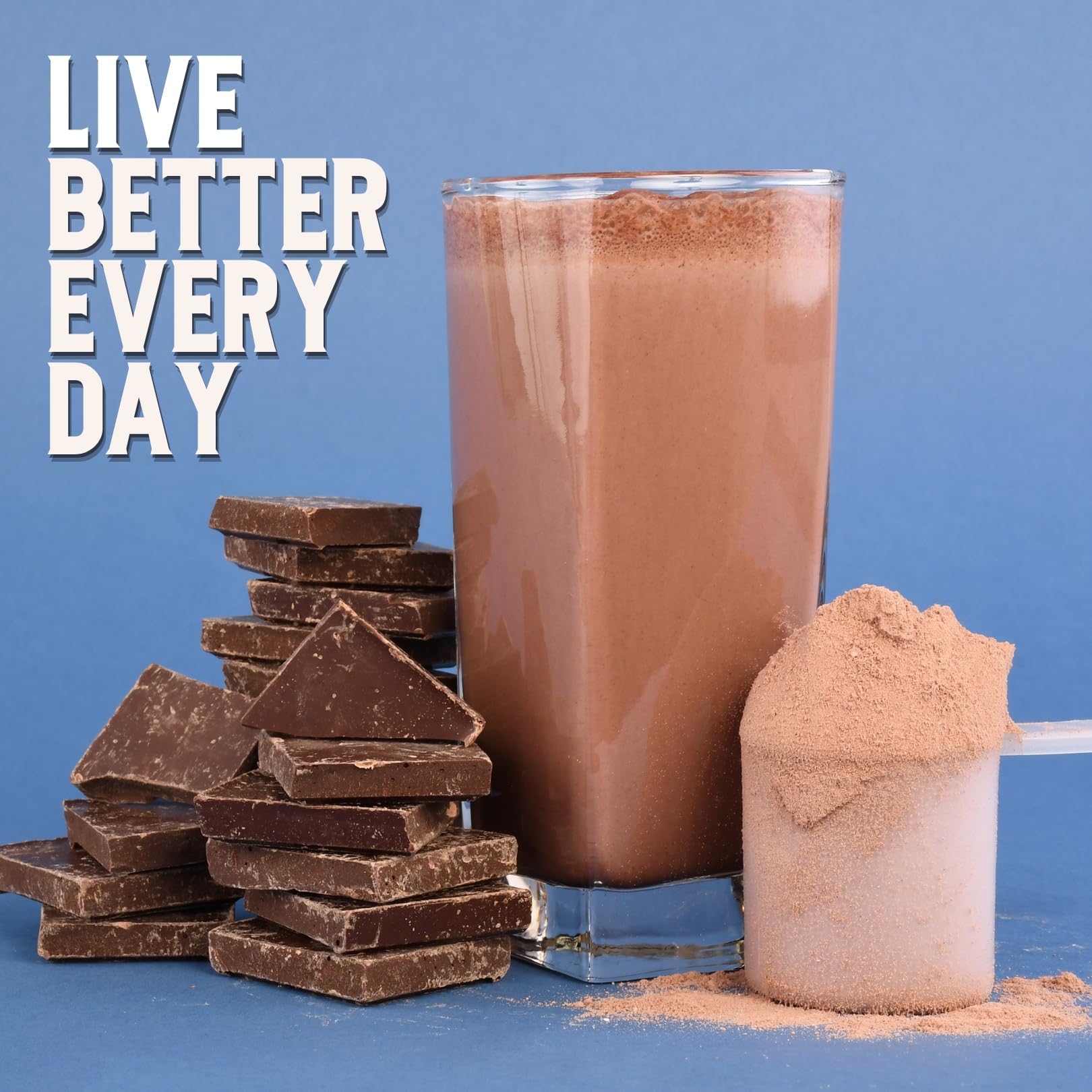 Earth Fed Muscle cacao y vainilla orgánicos que aportan sabor natural y calidad