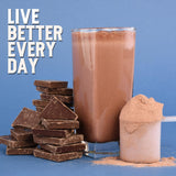 Earth Fed Muscle cacao y vainilla orgánicos que aportan sabor natural y calidad