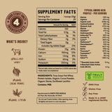 Earth Fed Muscle vacas en pastura irlandesa origen grass-fed natural