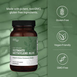 Earth Harmony Naturals frasco abierto con cápsulas visibles mostrando facilidad de uso y almacenamiento seguro