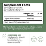 Capsulas de Earth Harmony Naturals en primer plano, fácil ingestión