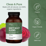 Earth Harmony Naturals cápsula abierta mostrando contenido de polvo concentrado