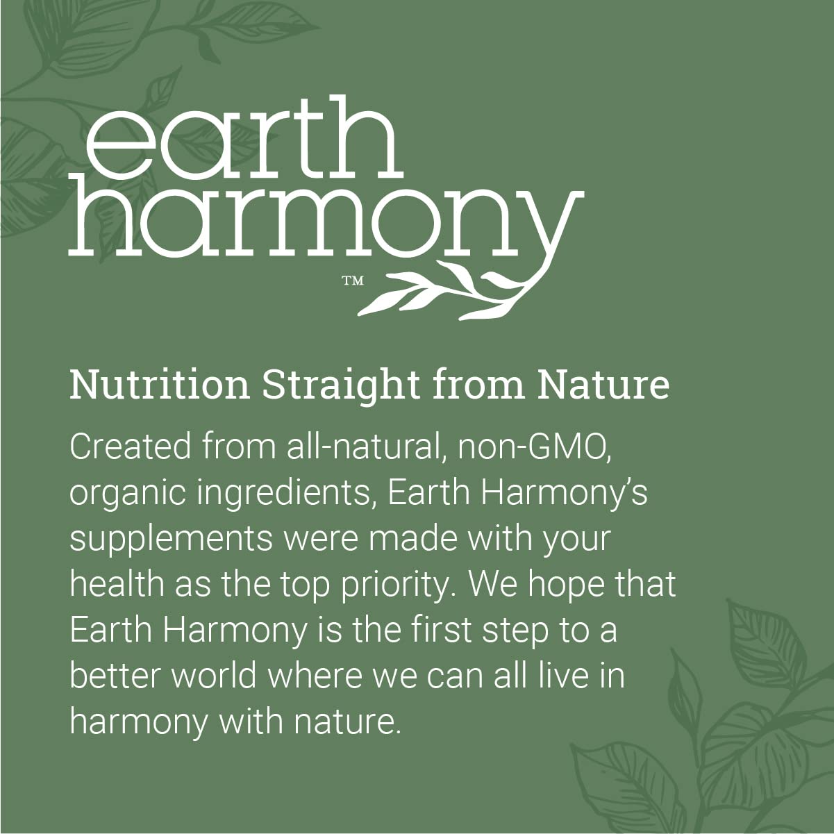 Earth Harmony Naturals producto en rutina matinal uso práctico