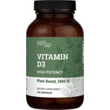 Earth Harmony Naturals frasco frontal mostrando diseño claro y dosis