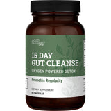 Earth Harmony Naturals frente del empaque mostrando 15 Day Gut Cleanse y beneficios