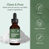 Earth Harmony Naturals textura líquida en glicerina vegetal, administración suave