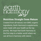 Earth Harmony Naturals uso en rutina matutina ilustrando integración diaria sencilla