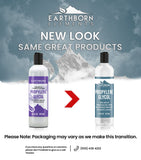 Earthborn Elements primer plano del líquido transparente destacando pureza