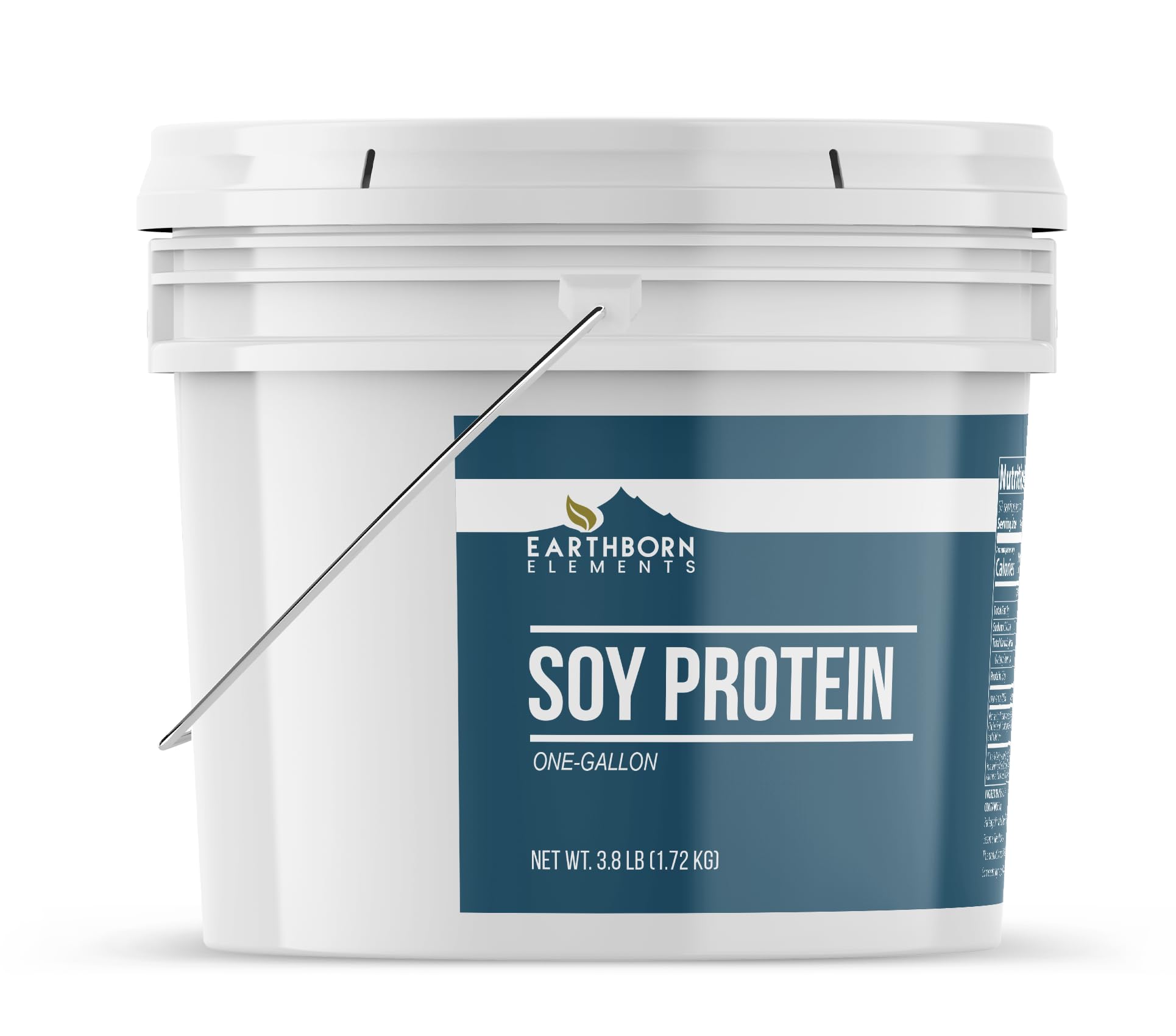 Batido preparado con Earthborn Elements proteína de soya, bebida cremosa