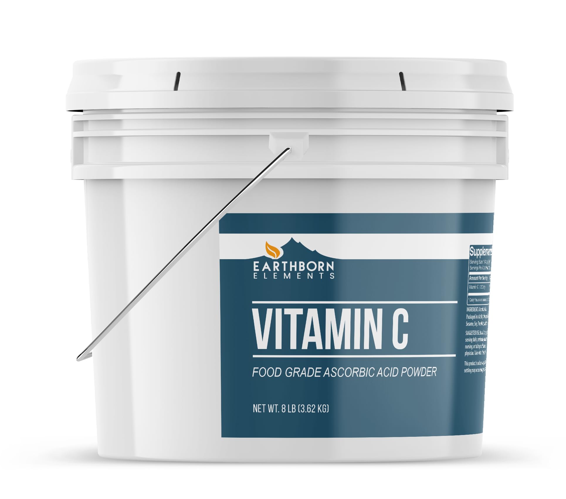 Producto Earthborn Elements mezclándose en formulación para fácil incorporación