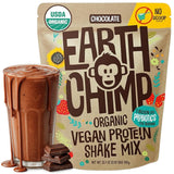 EarthChimp frente del envase mostrando diseño y beneficios orgánicos