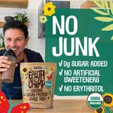 EarthChimp cucharada con porción medida para preparar batidos fácilmente