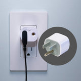 Earthing cable con resistencia integrada mostrando la longitud y seguridad