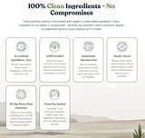 Earthley Wellness tintura junto a hierbas en platillo mostrando pureza orgánica