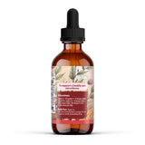 Earthley Wellness uso de la tintura con gotero para administración sublingual