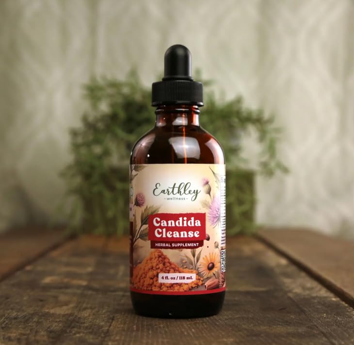 Earthley Wellness botella 2 oz para comparar tamaño y duración del producto